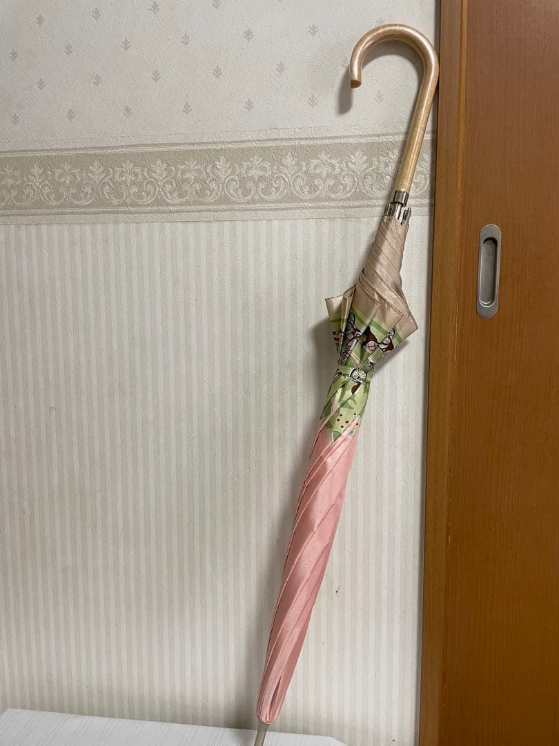 希少 BURBERRY バーバリー デザイン 長傘