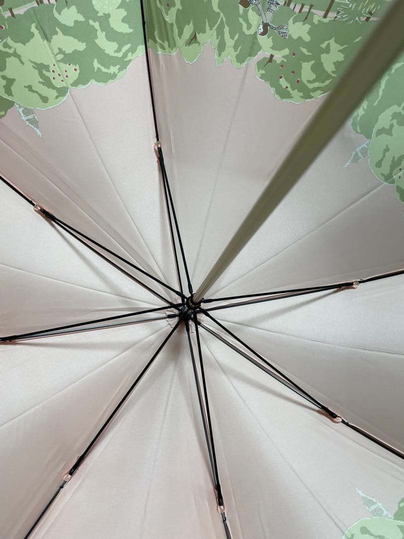 希少 BURBERRY バーバリー デザイン 長傘