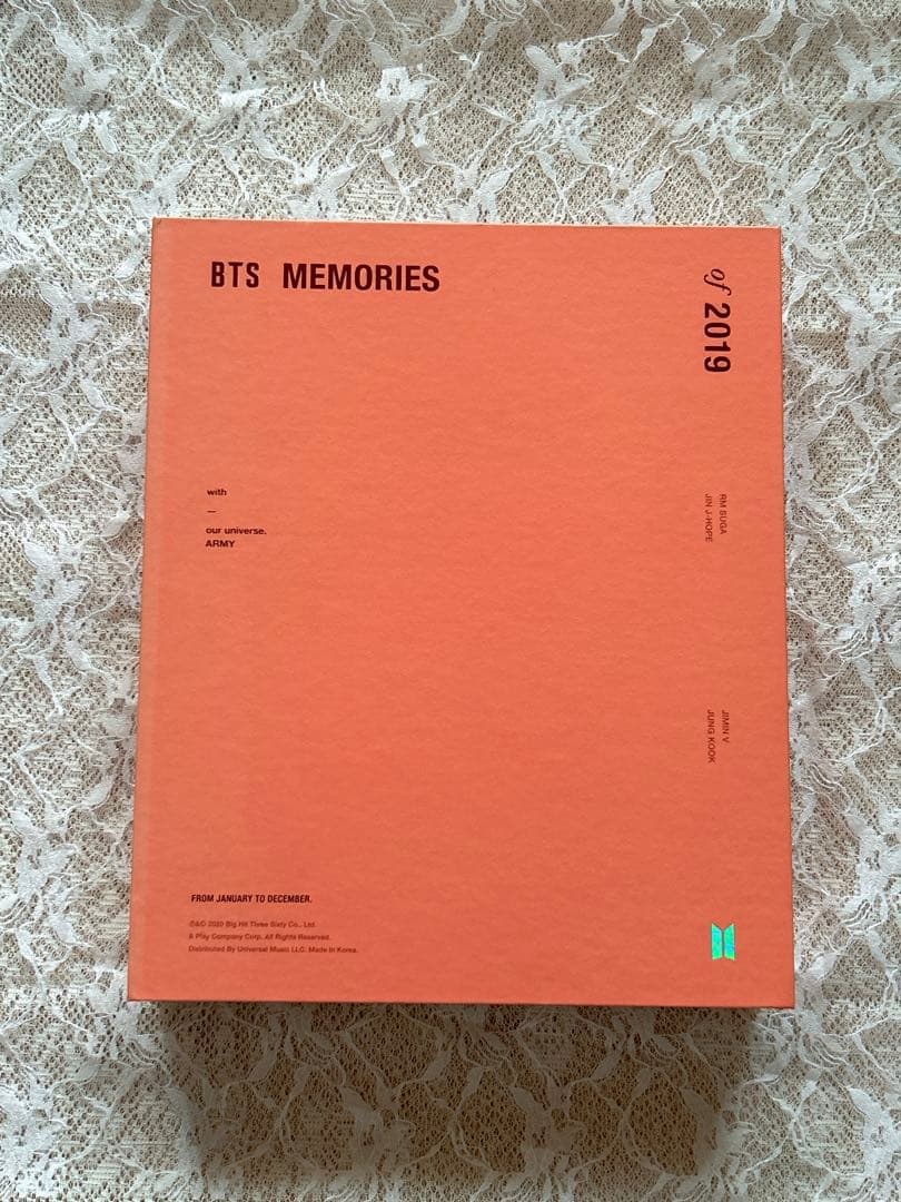 【美品】BTS memories PROOF まとめ売り