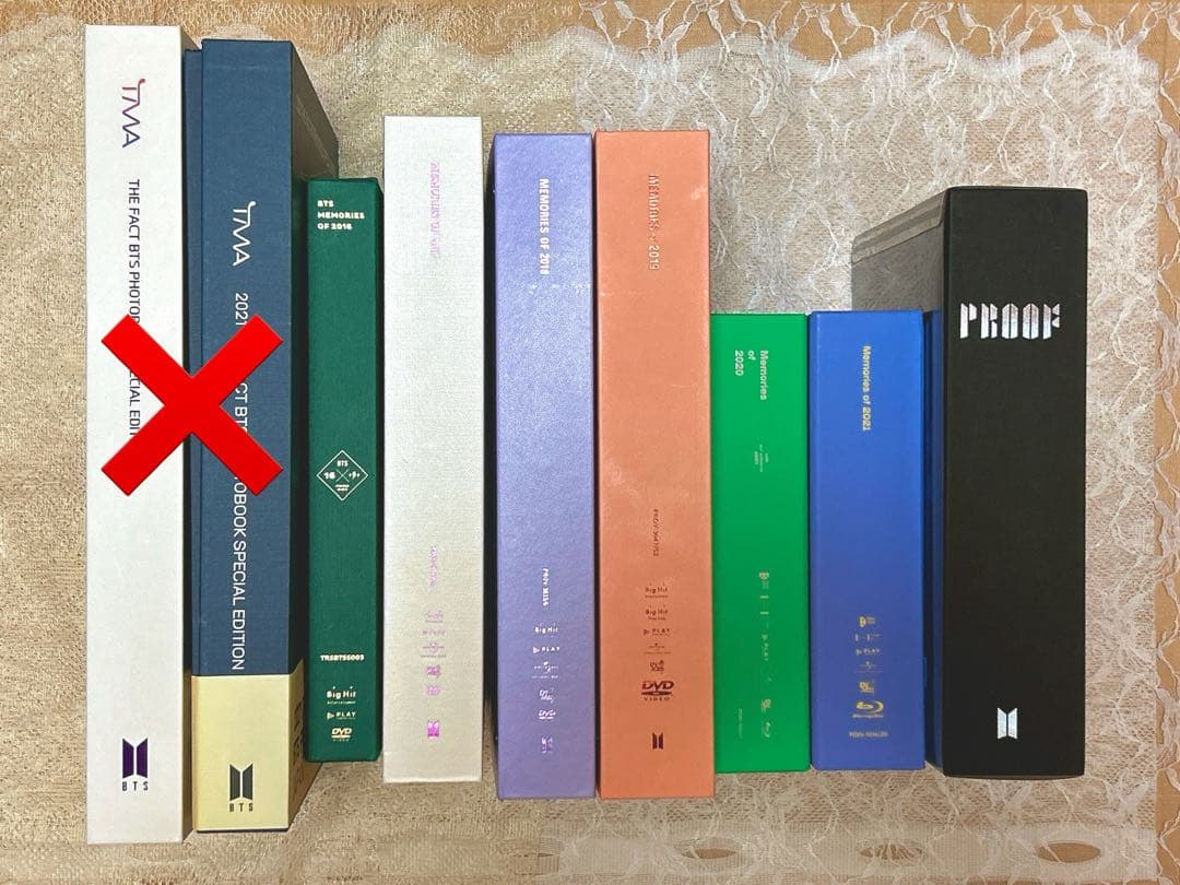 【美品】BTS memories PROOF まとめ売り