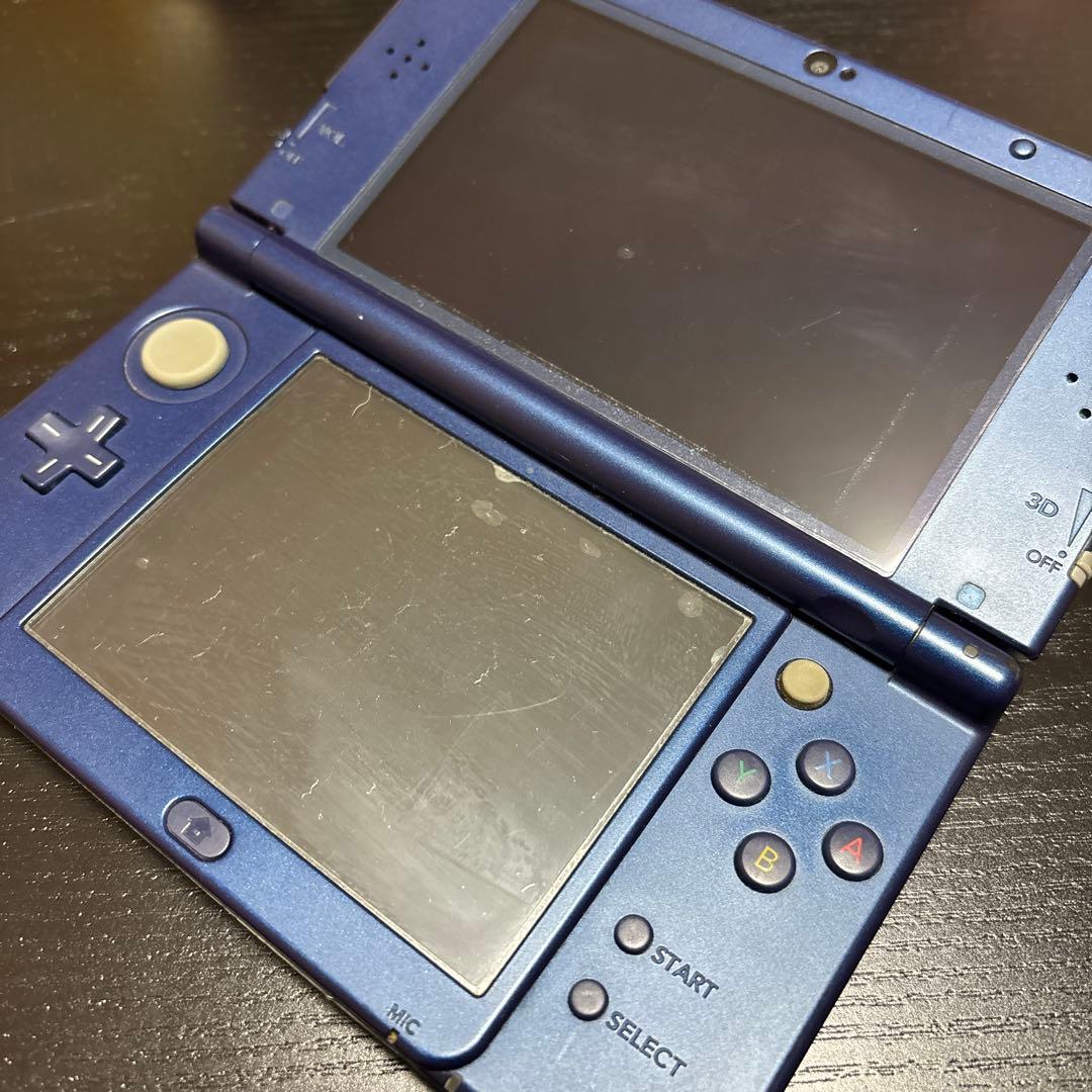 new Nintendo 3DS LL ブルー