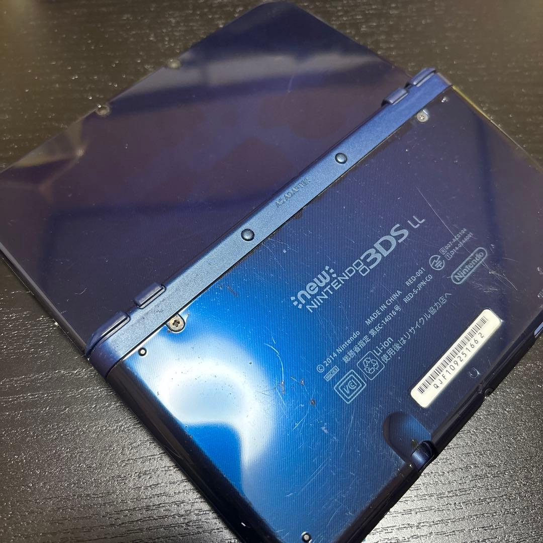 new Nintendo 3DS LL ブルー