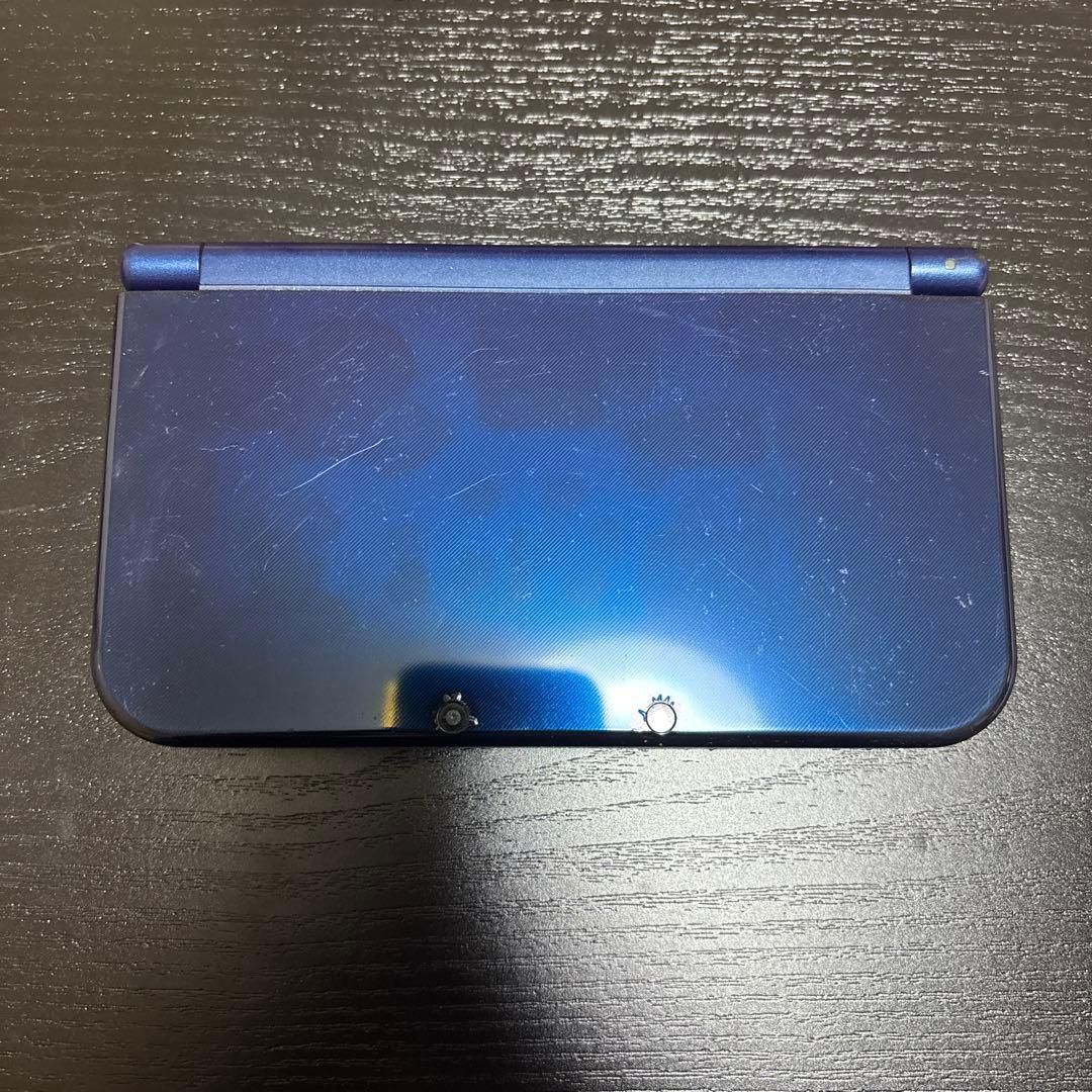 new Nintendo 3DS LL ブルー