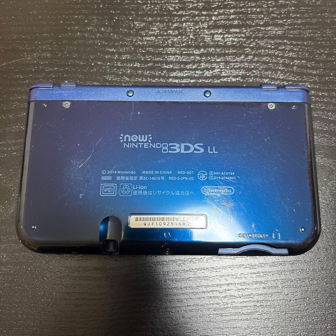 new Nintendo 3DS LL ブルー