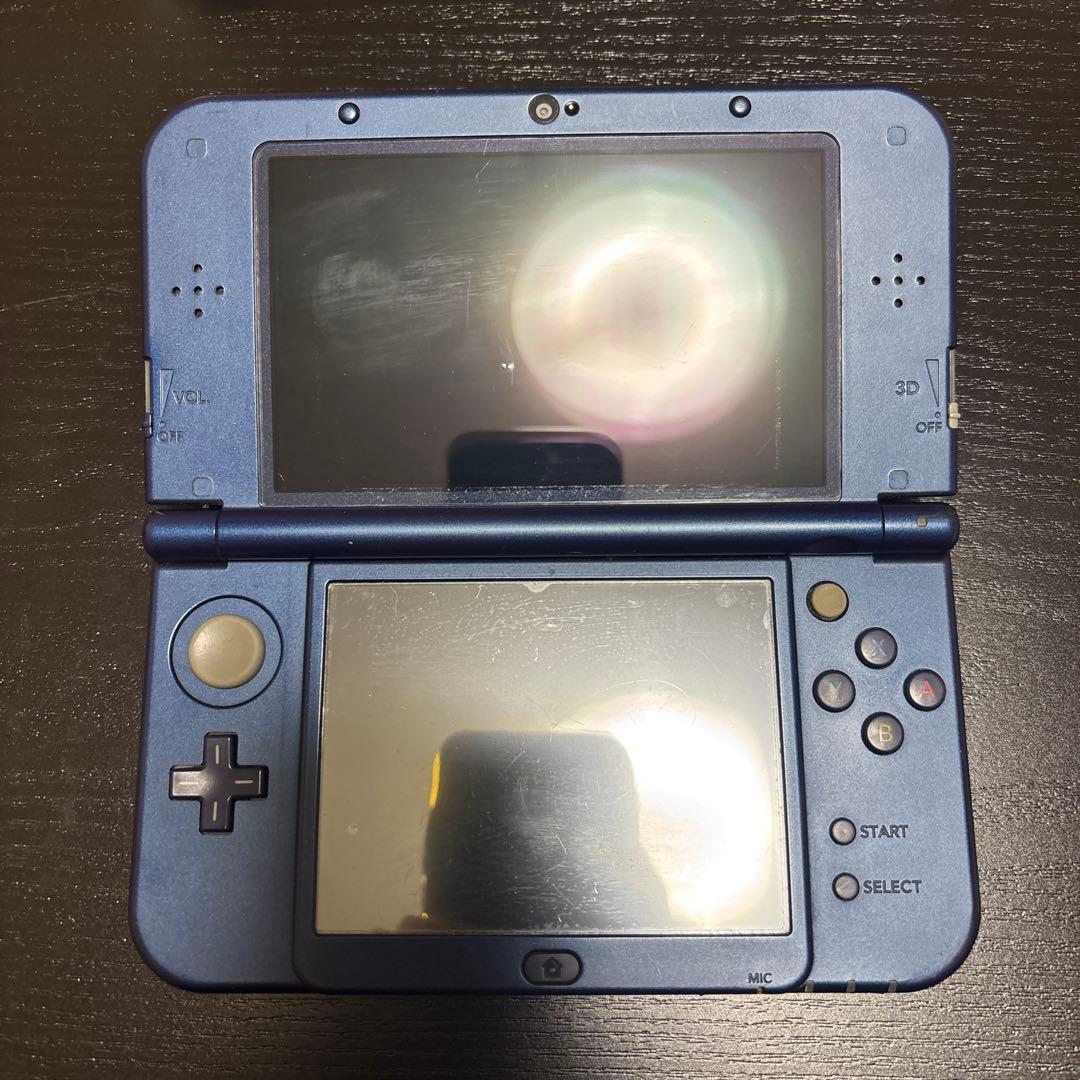 new Nintendo 3DS LL ブルー