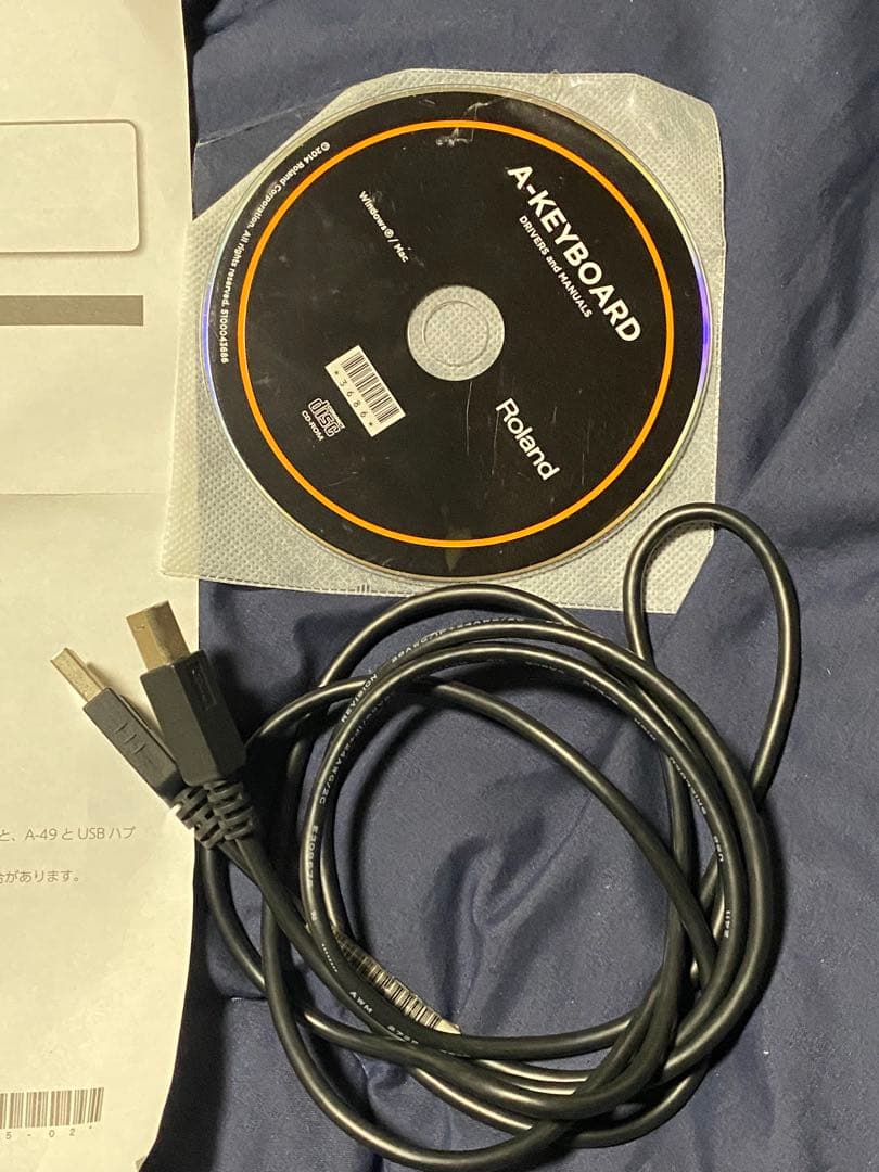 Roland A-49-BK MIDIキーボードコントローラー