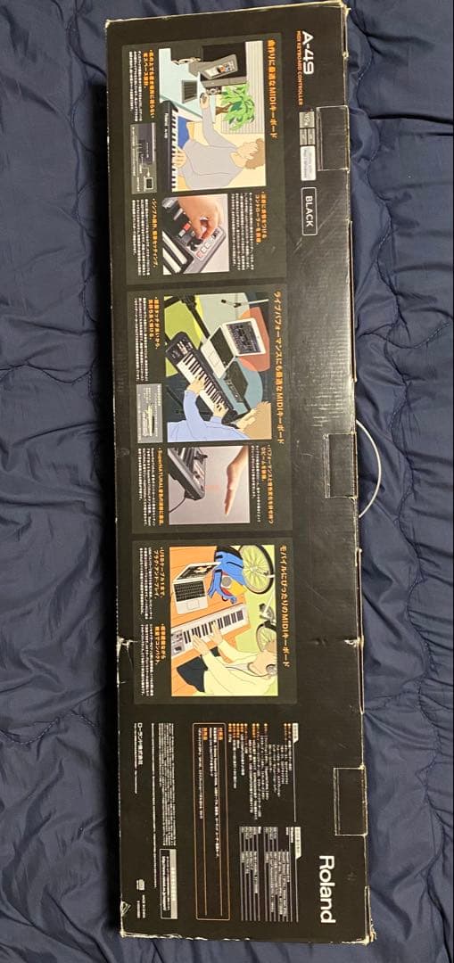 Roland A-49-BK MIDIキーボードコントローラー