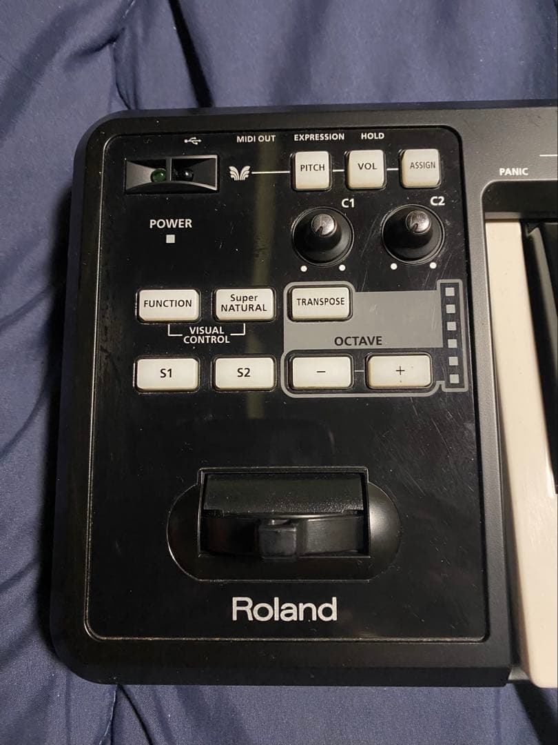 Roland A-49-BK MIDIキーボードコントローラー