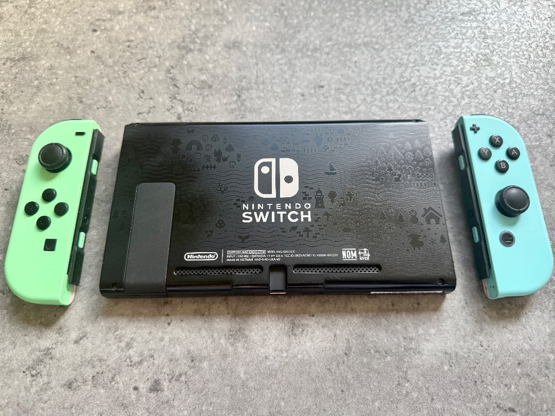 Nintendo Switch あつ森限定 本体＋JoyCon＋ドック＋ケース✨