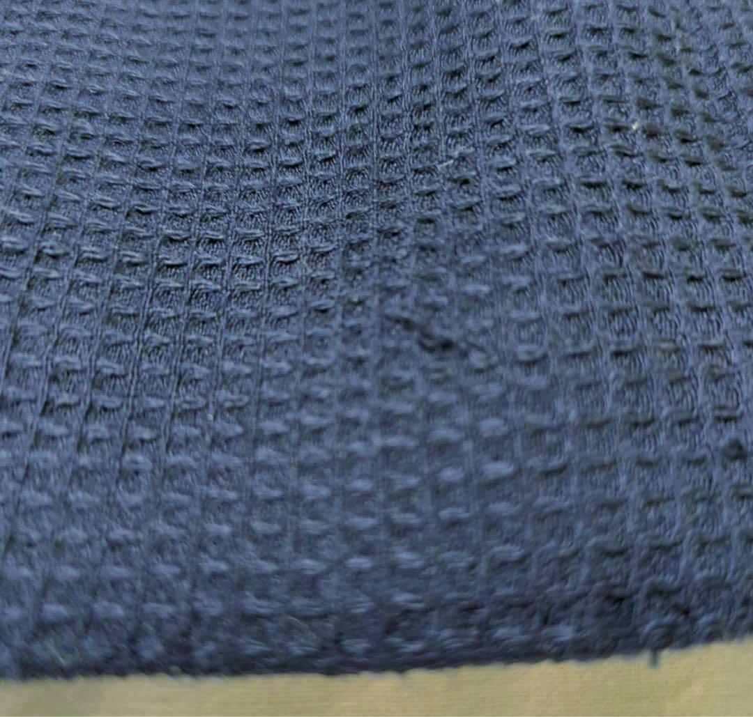 CARUSO ネイビー ダブルブレストジャケット