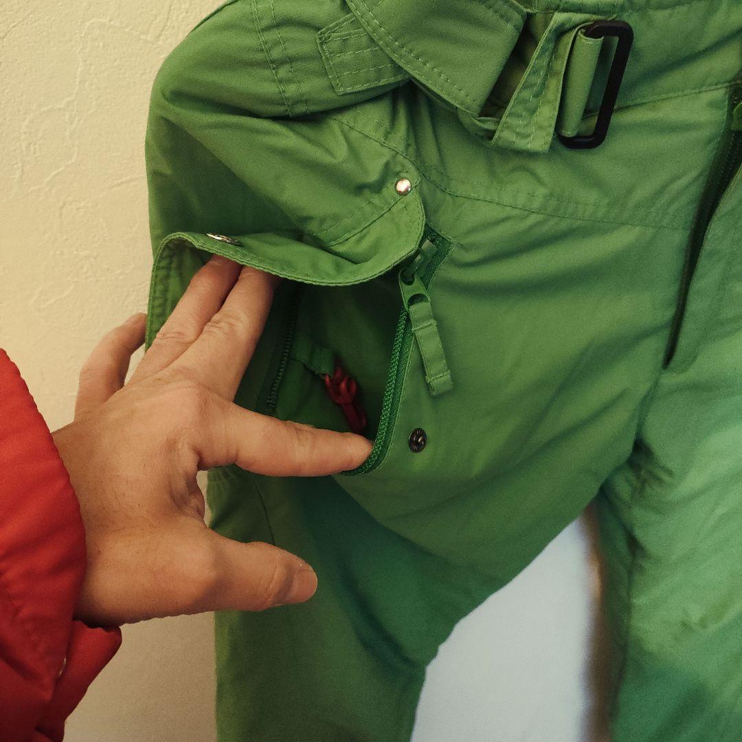 イエローとグリーンが可愛らしい！スキースノーボードに！ヘリーハンセン コールマン