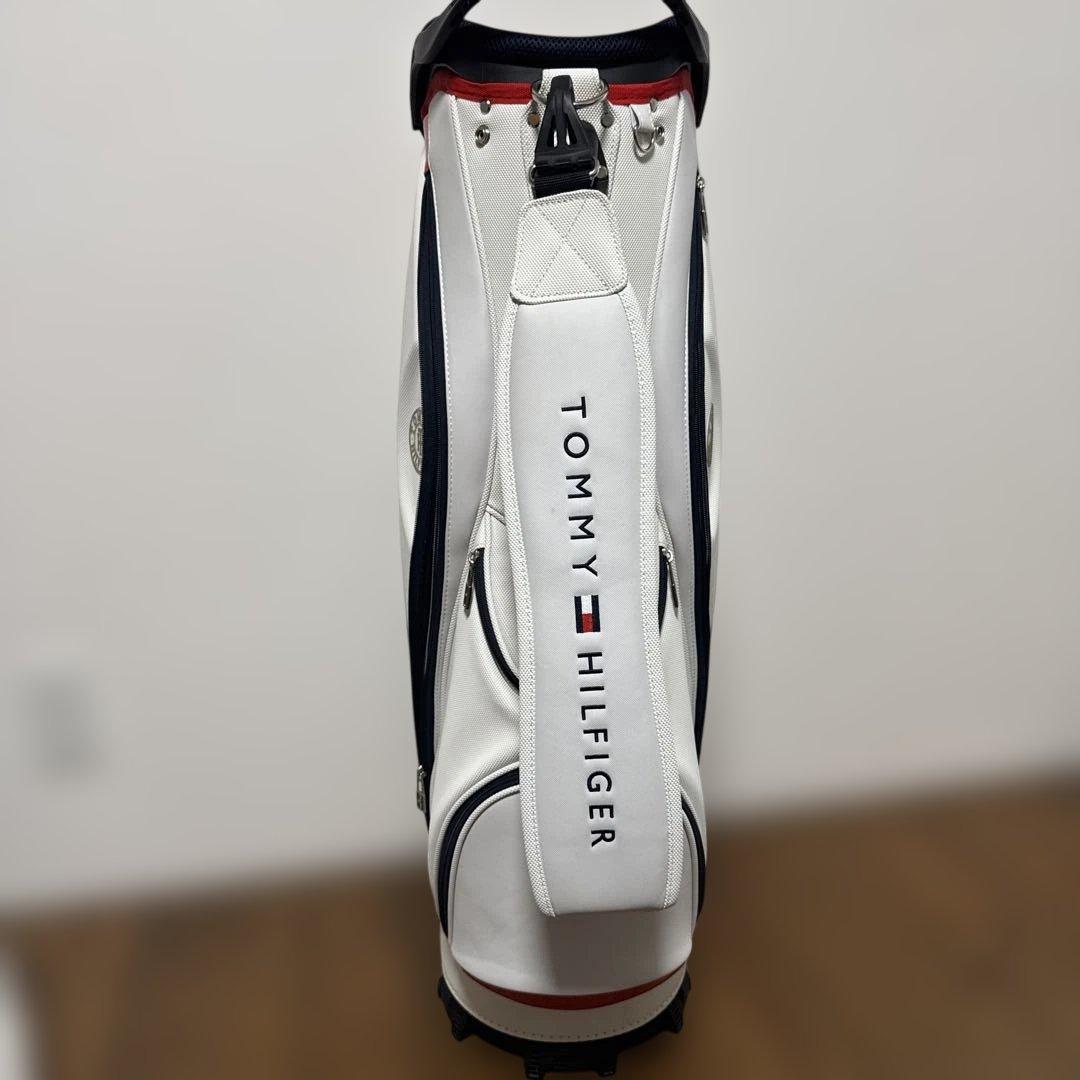 トミーヒルフィガーゴルフ　キャディバッグ
