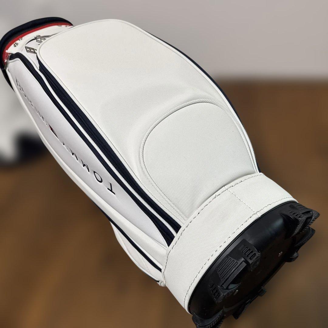 トミーヒルフィガーゴルフ　キャディバッグ