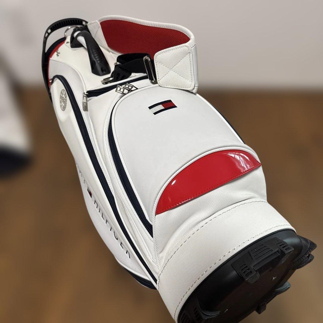 トミーヒルフィガーゴルフ　キャディバッグ