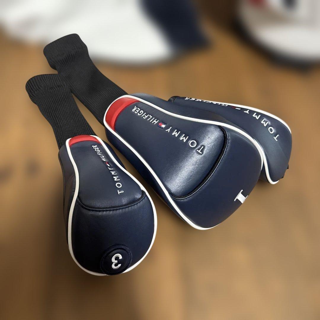 トミーヒルフィガーゴルフ　キャディバッグ