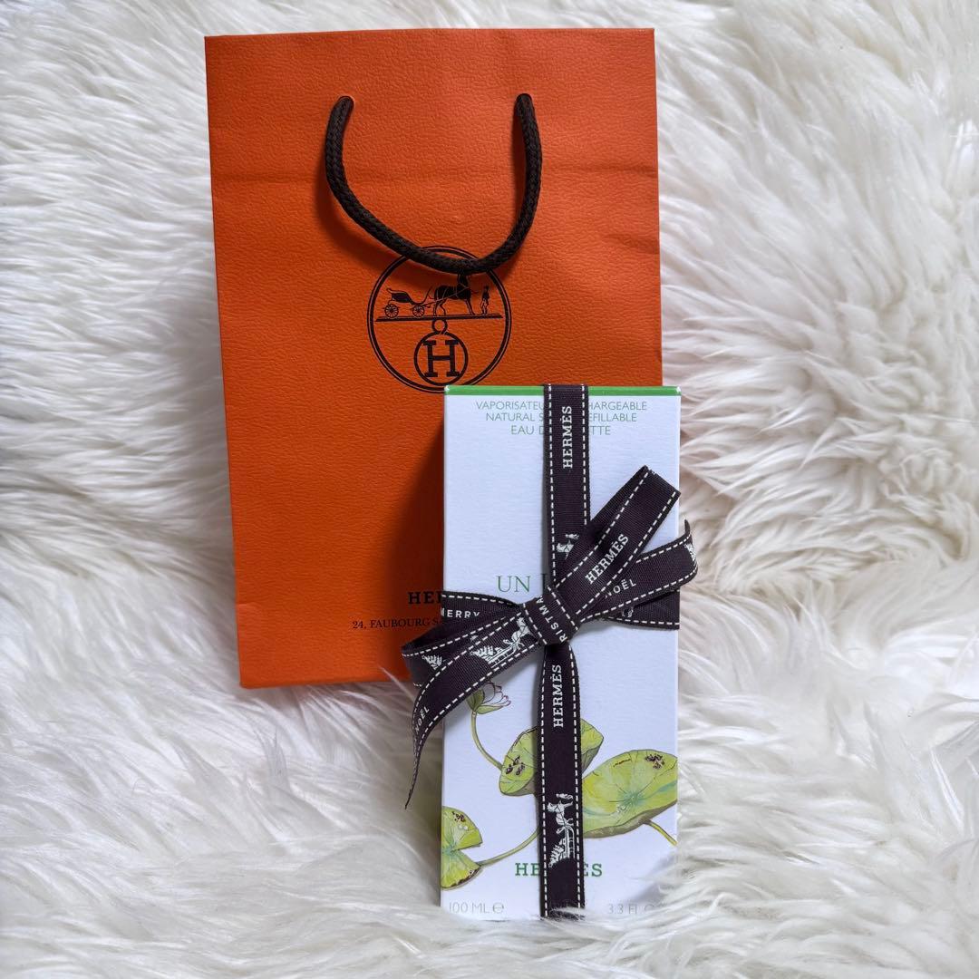 【新品】 HERMES ナイルの庭 オードトワレ 100ml エルメス