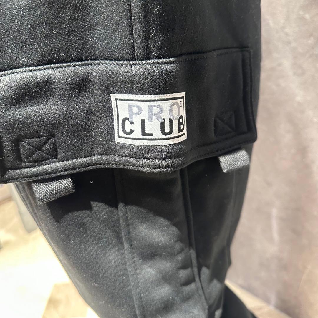 【送料無料】新品未使用タグ付き PROCLUB プロクラブスウェットカーゴパンツ