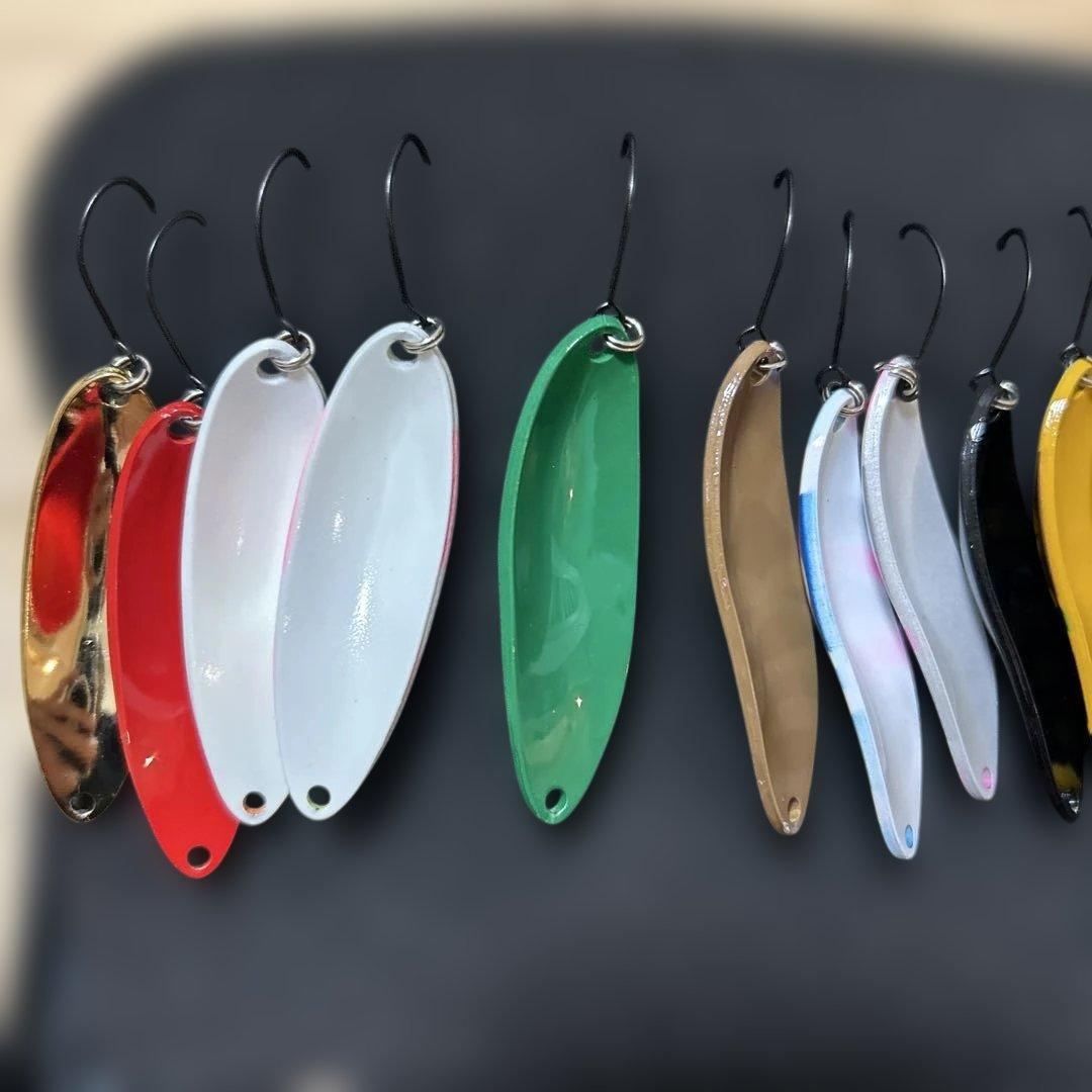 Waterland 、シマノスプーン