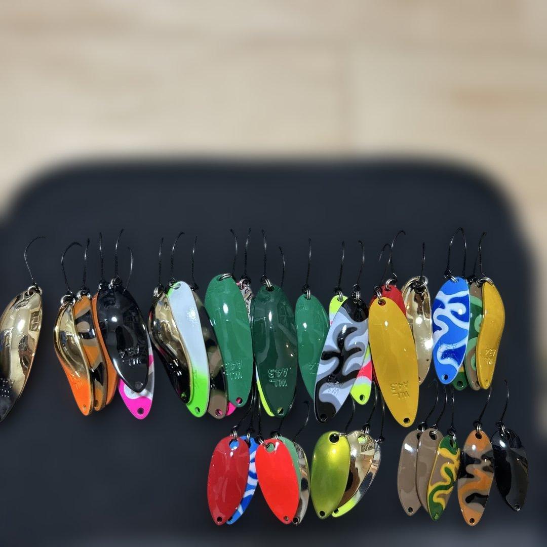 Waterland 、シマノスプーン