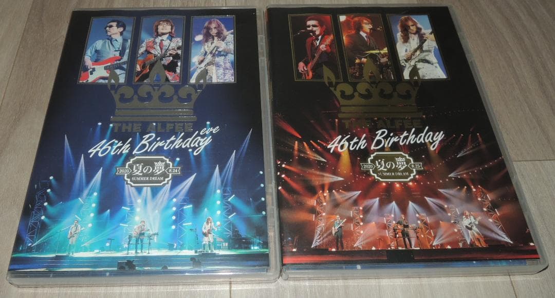 【あなちゃん】THE ALFEE 46th Birthday 夏の夢