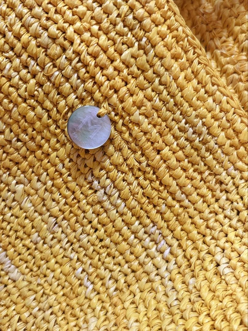 美品　MERCIEL カゴバッグ