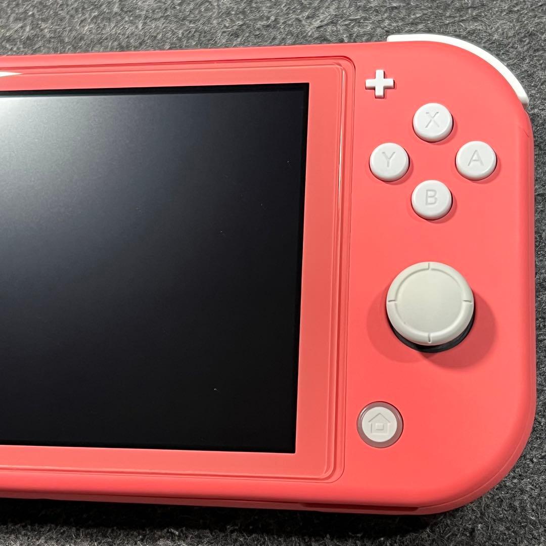 【状態良好】ニンテンドースイッチライト コーラル HDH-001 ピンク