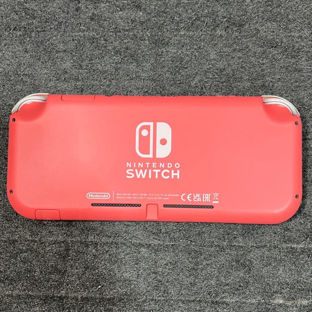 【状態良好】ニンテンドースイッチライト コーラル HDH-001 ピンク