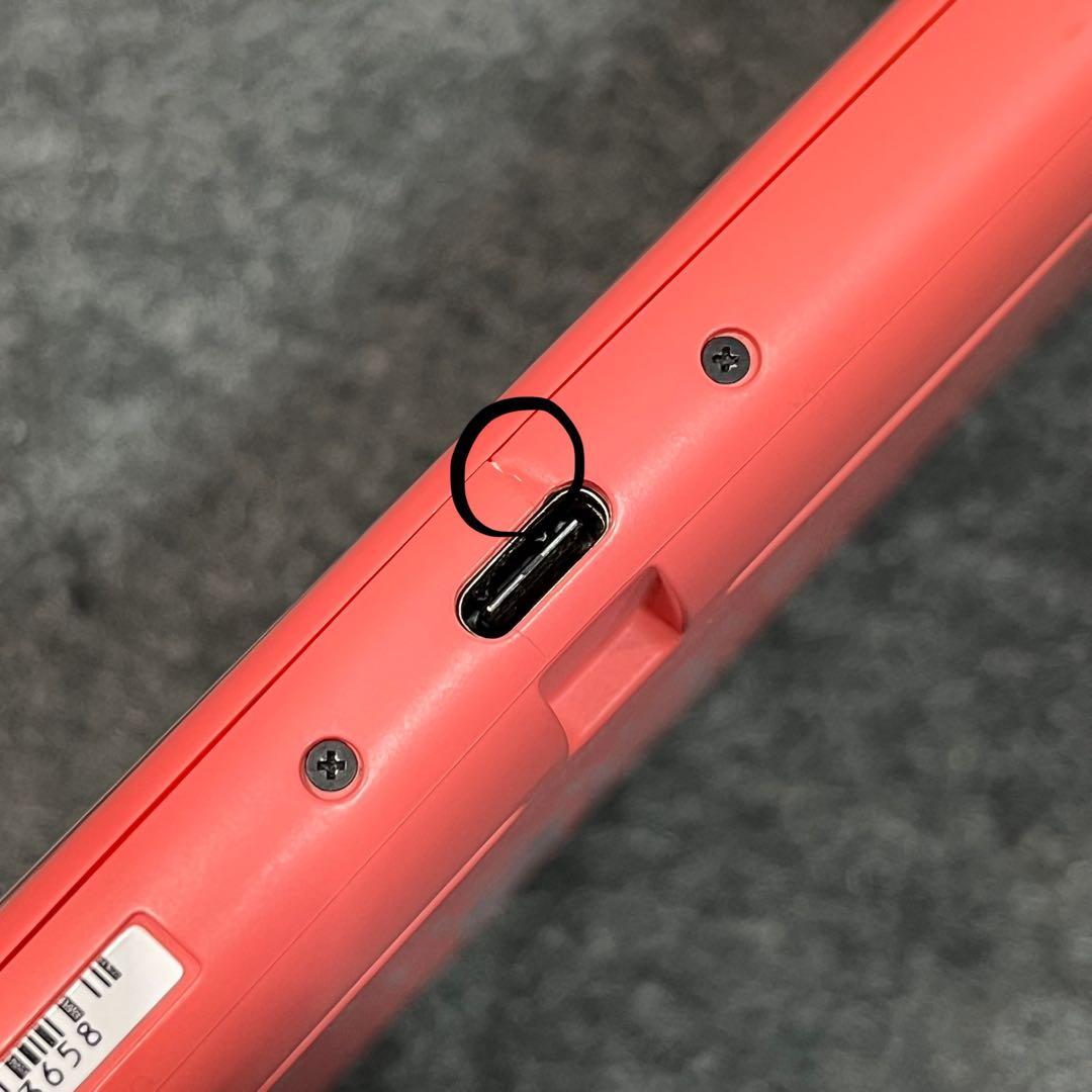 【状態良好】ニンテンドースイッチライト コーラル HDH-001 ピンク