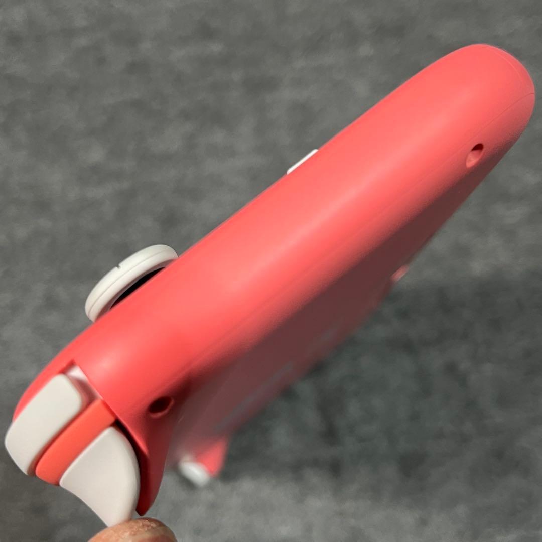 【状態良好】ニンテンドースイッチライト コーラル HDH-001 ピンク