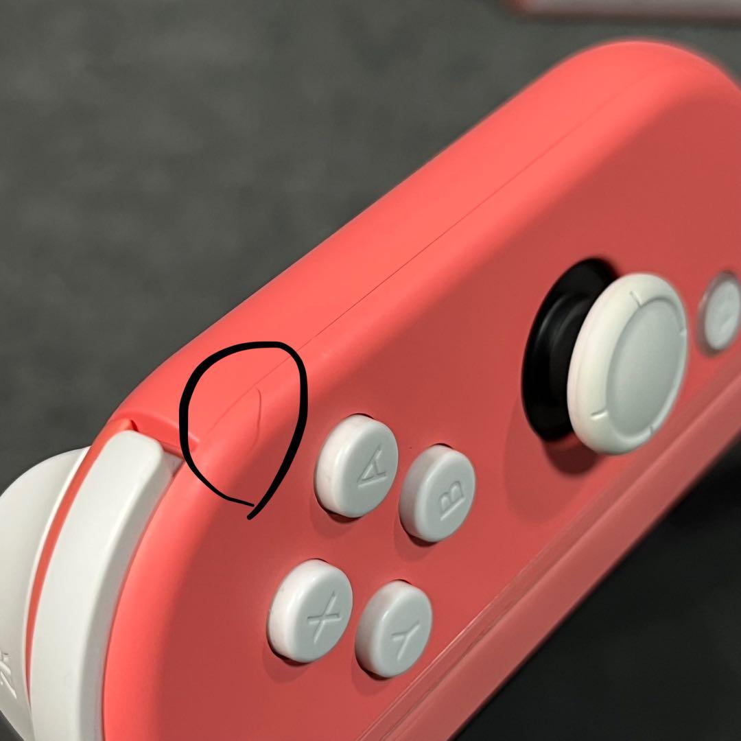 【状態良好】ニンテンドースイッチライト コーラル HDH-001 ピンク