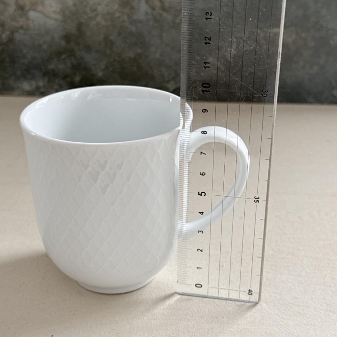 新品⭐︎ホワイト・ブルー　パルメッテ食器セット4点