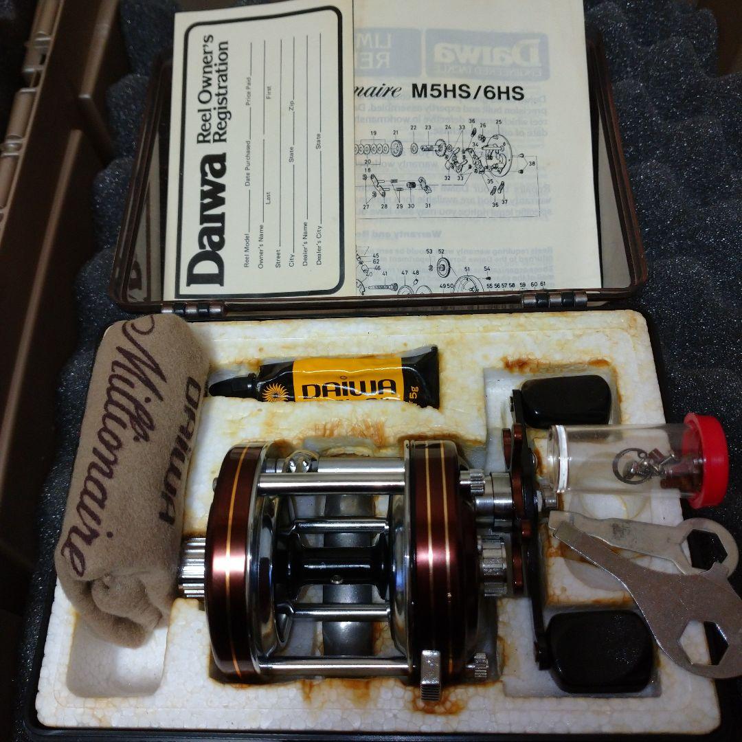 ダイワ ミリオネア5HS 新品未使用 デッドストック オールドリール