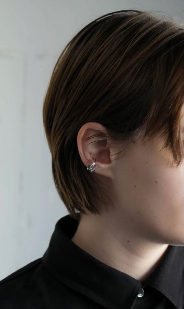 ま*ろ様 美品 CTHY HERITAGE シルバー / SPIKE EAR C