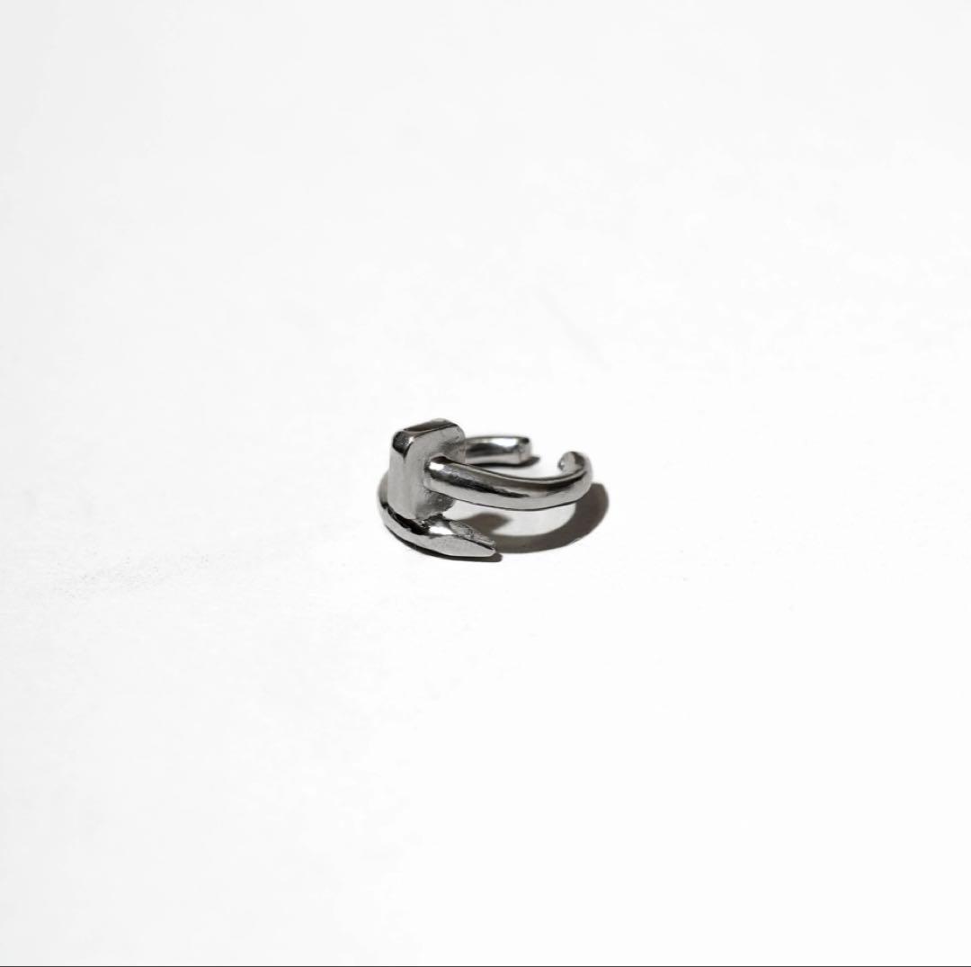 ま*ろ様 美品 CTHY HERITAGE シルバー / SPIKE EAR C