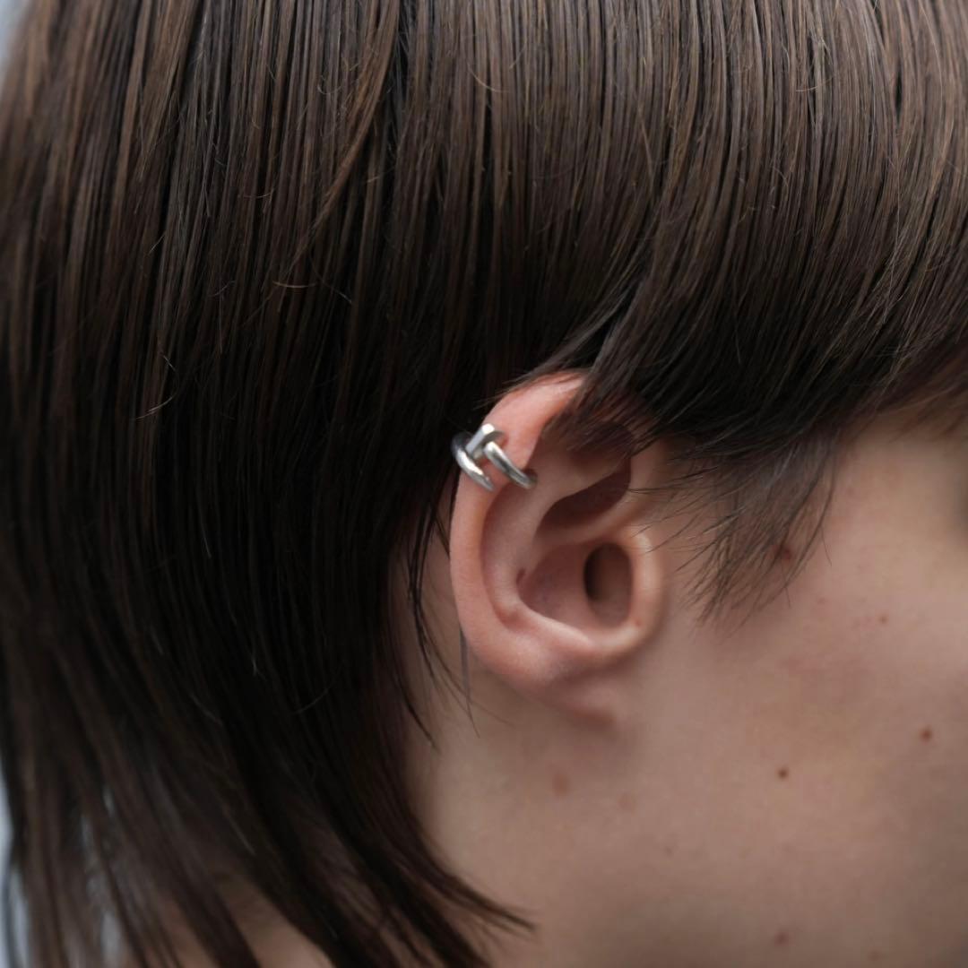 ま*ろ様 美品 CTHY HERITAGE シルバー / SPIKE EAR C