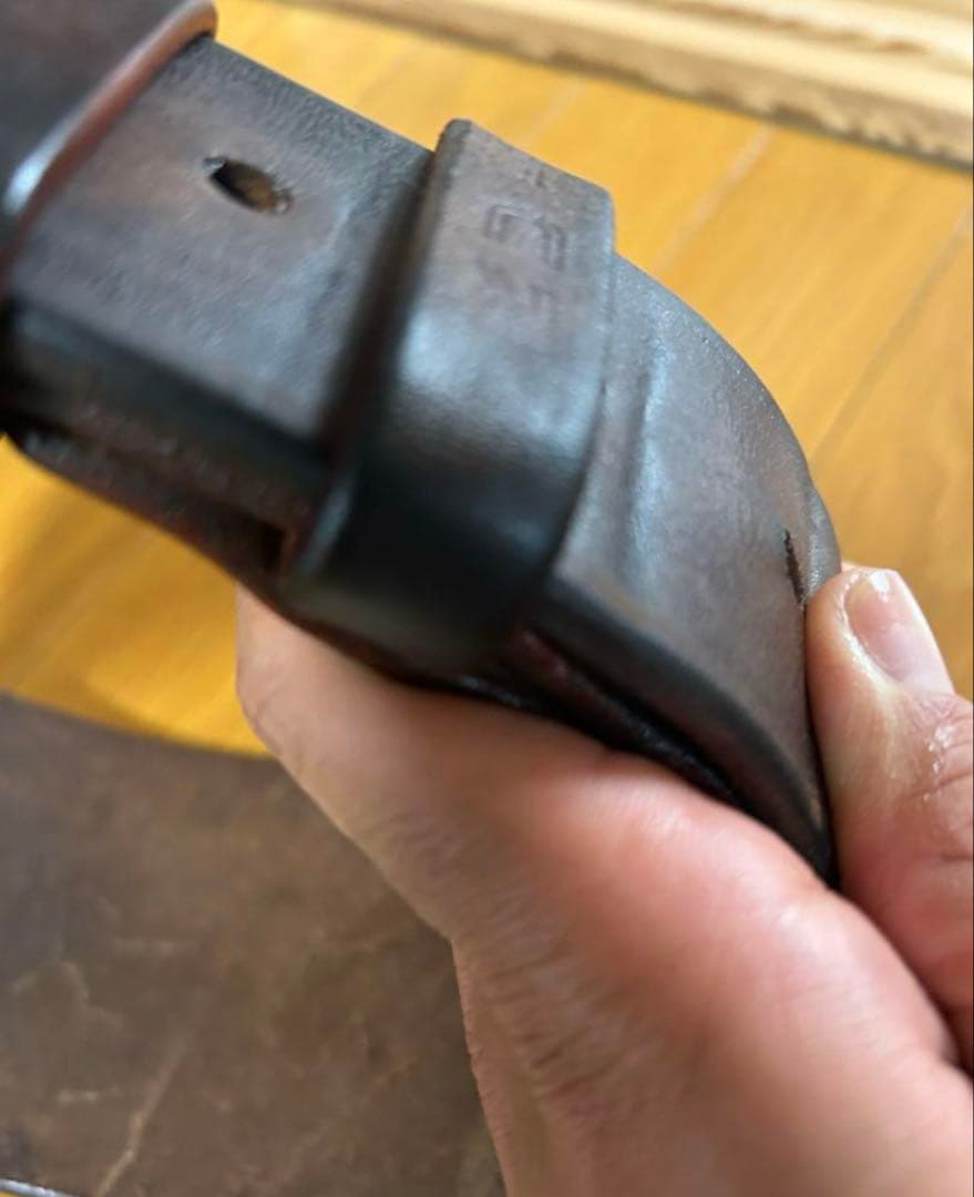 ウエサカ　トレーニングベルト S