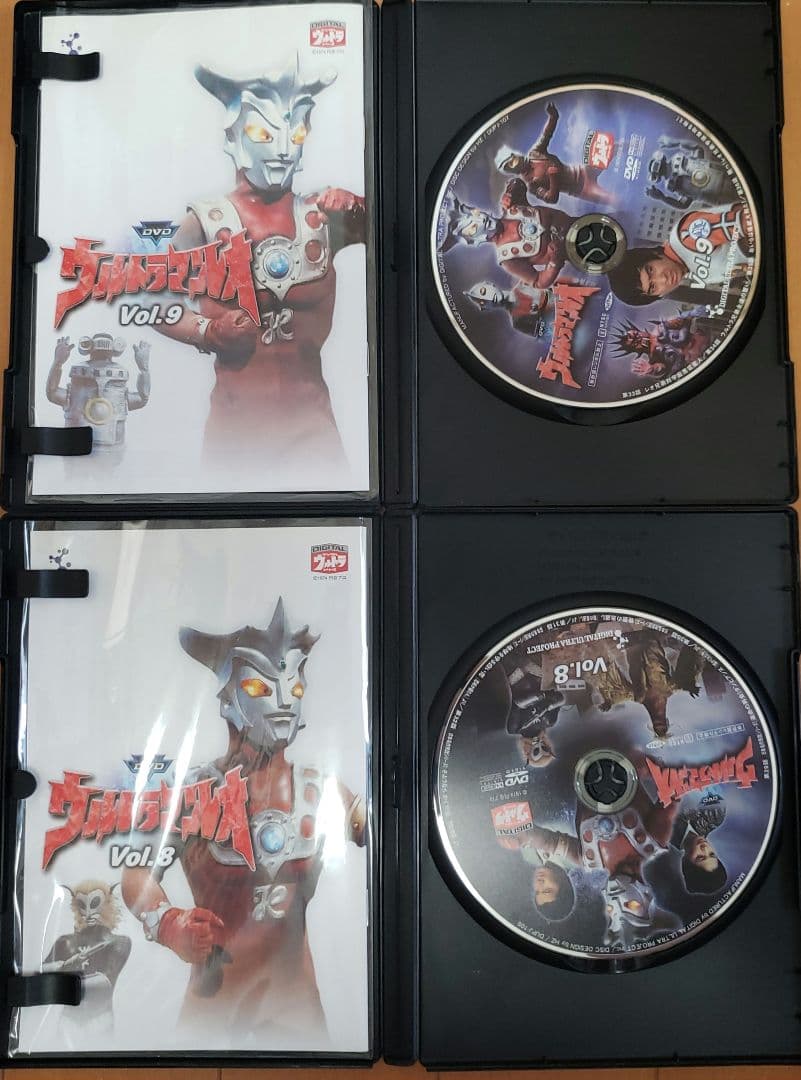 セル版　ウルトラマンレオ　全巻　全13巻