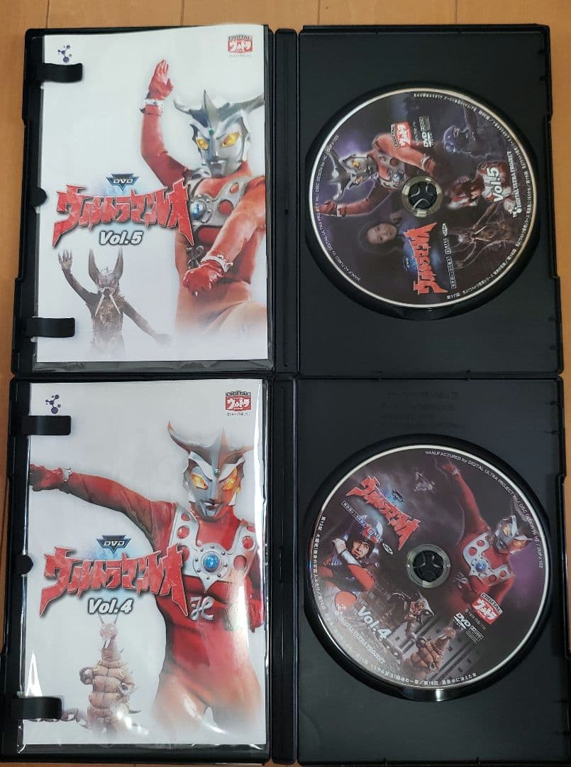 セル版　ウルトラマンレオ　全巻　全13巻