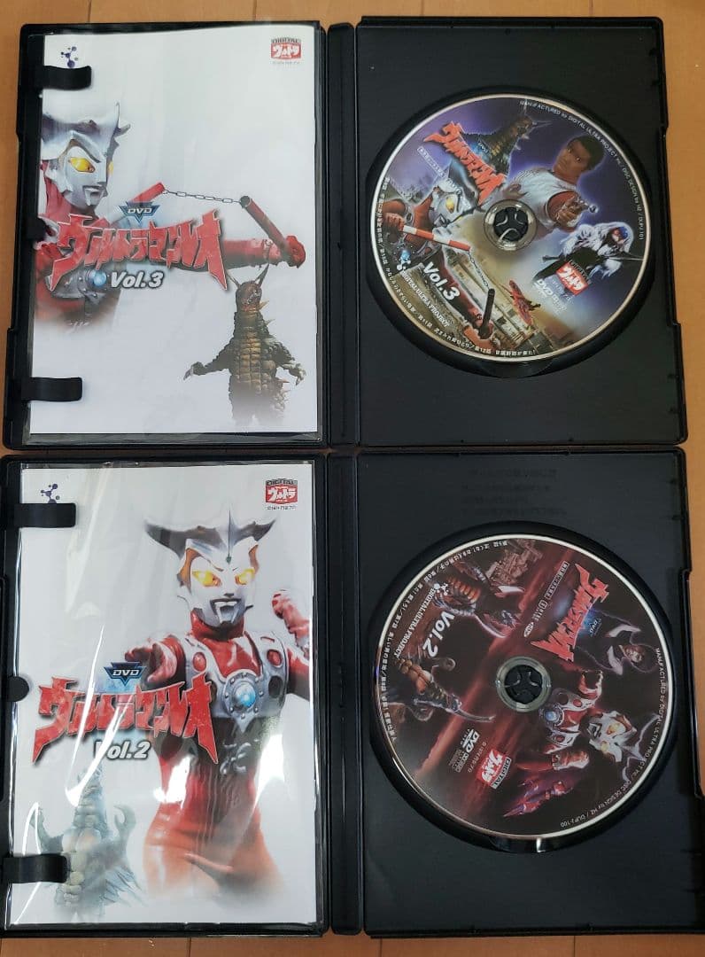 セル版　ウルトラマンレオ　全巻　全13巻