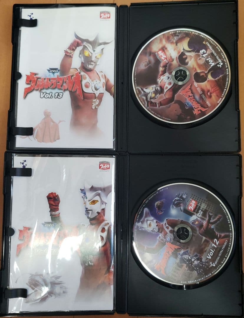 セル版　ウルトラマンレオ　全巻　全13巻