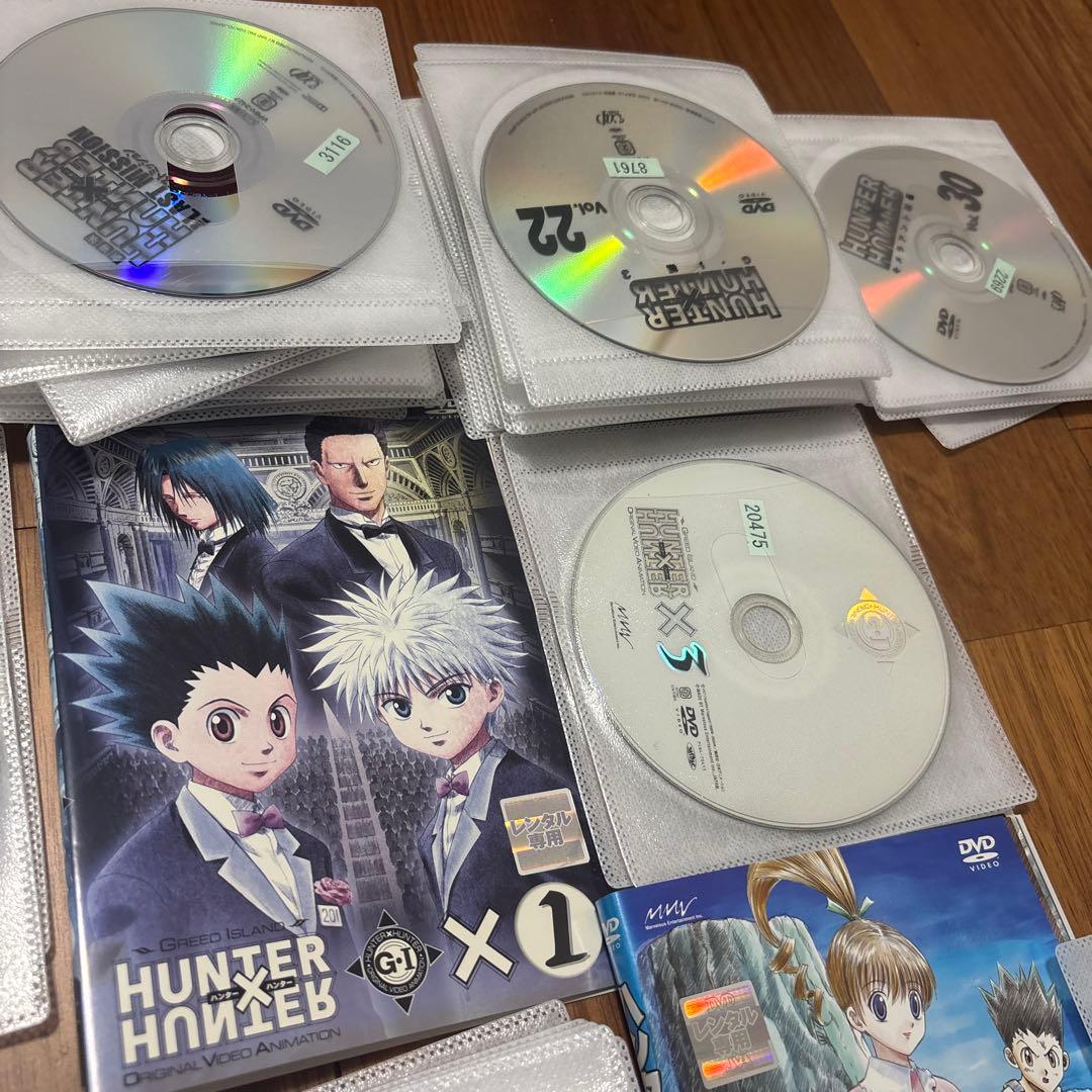 HUNTER×HUNTER ハンターハンター 旧 全28巻＋　49巻　劇場版