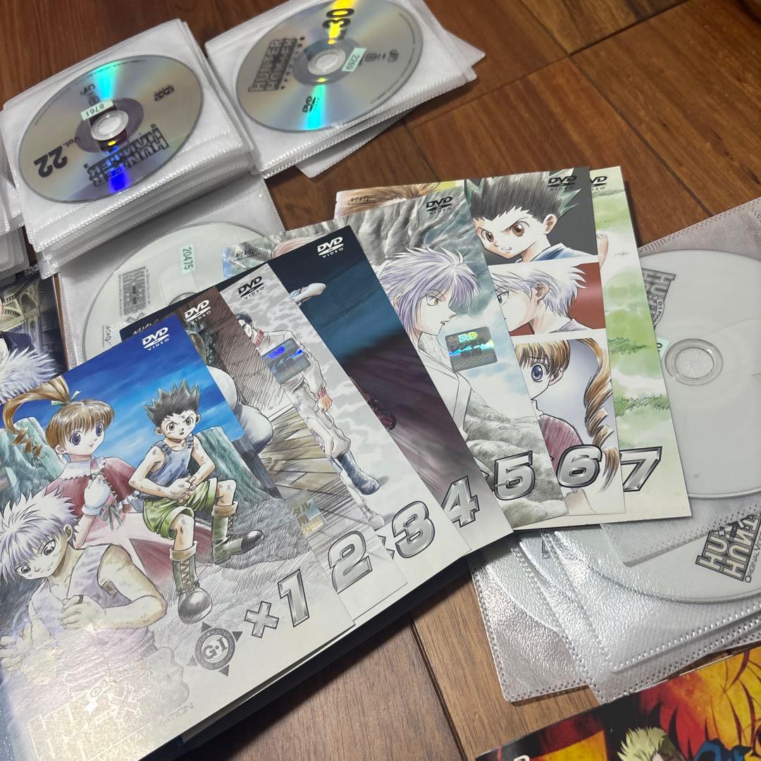 HUNTER×HUNTER ハンターハンター 旧 全28巻＋　49巻　劇場版