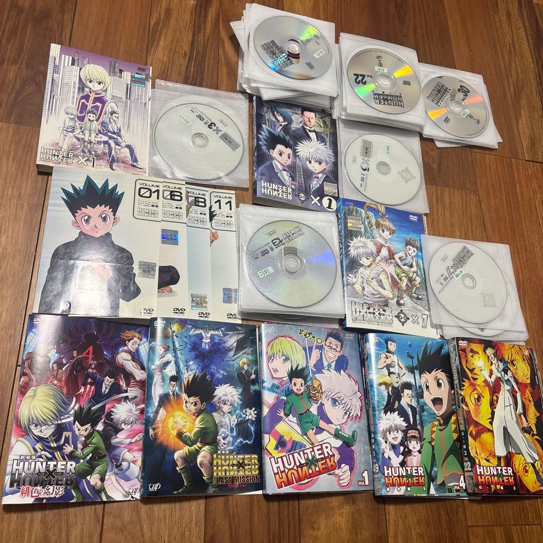 HUNTER×HUNTER ハンターハンター 旧 全28巻＋　49巻　劇場版