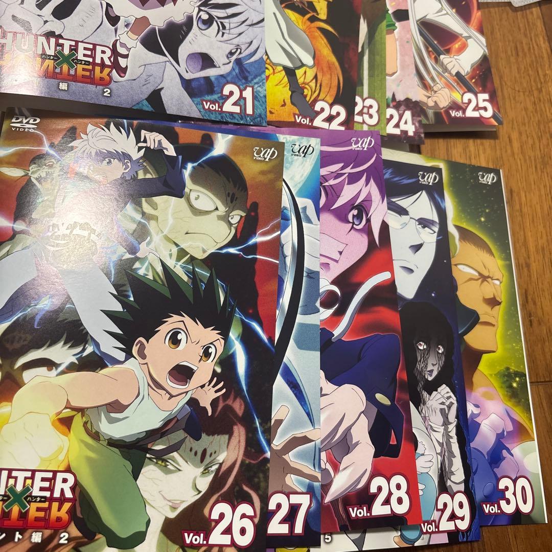 HUNTER×HUNTER ハンターハンター 旧 全28巻＋　49巻　劇場版