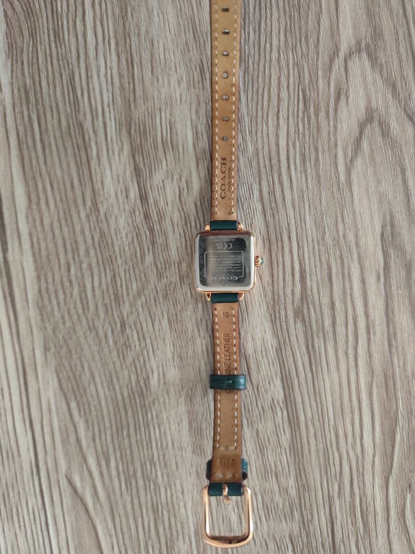 【定価38500円】COACH/コーチ サンレイ ダイヤル/ラッカー ダイヤル