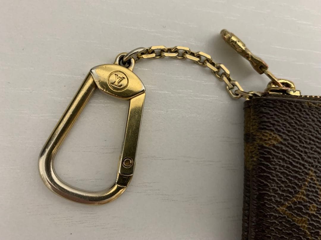 ら*む様 LOUIS VUITTON ルイヴィトン ポシェットクレ  キー