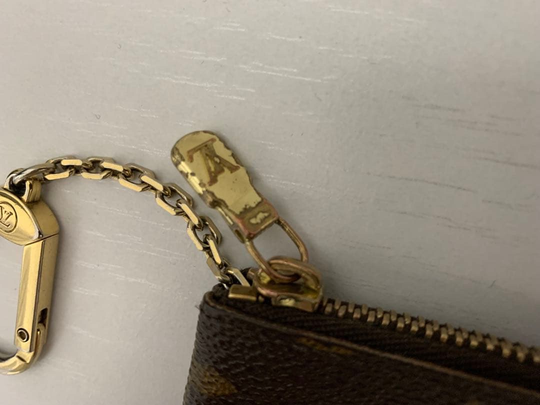 ら*む様 LOUIS VUITTON ルイヴィトン ポシェットクレ  キー