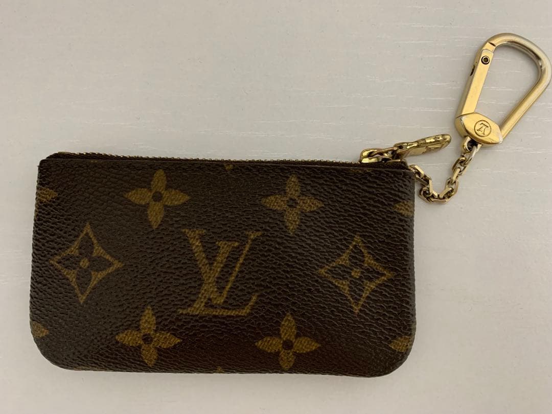ら*む様 LOUIS VUITTON ルイヴィトン ポシェットクレ  キー