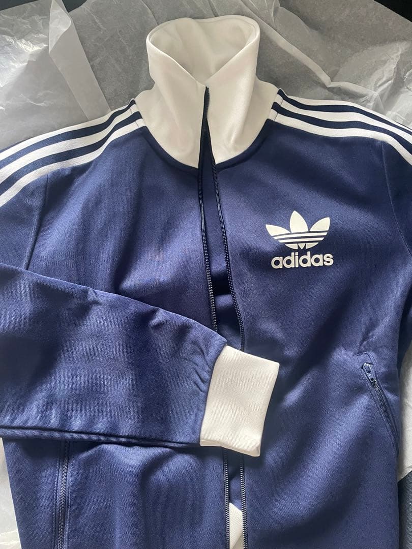 adidas TWICE ミナstrategy ダークブルー XL