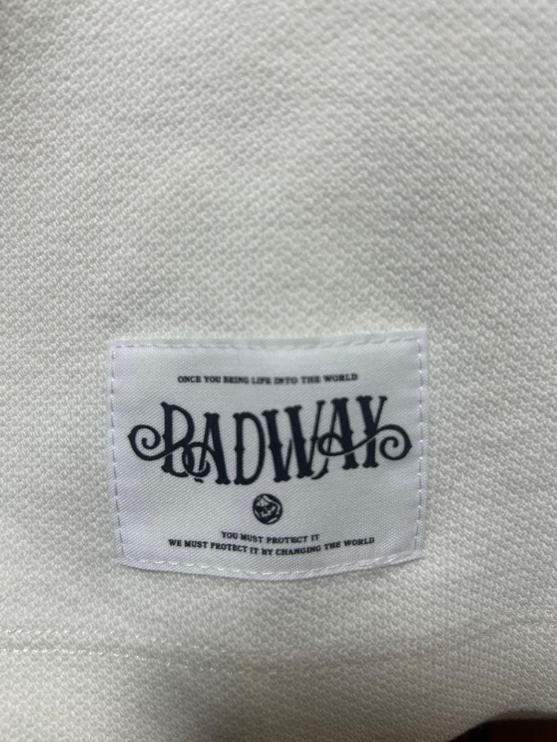 筋*様 badway flower studs henry thermal Lサ